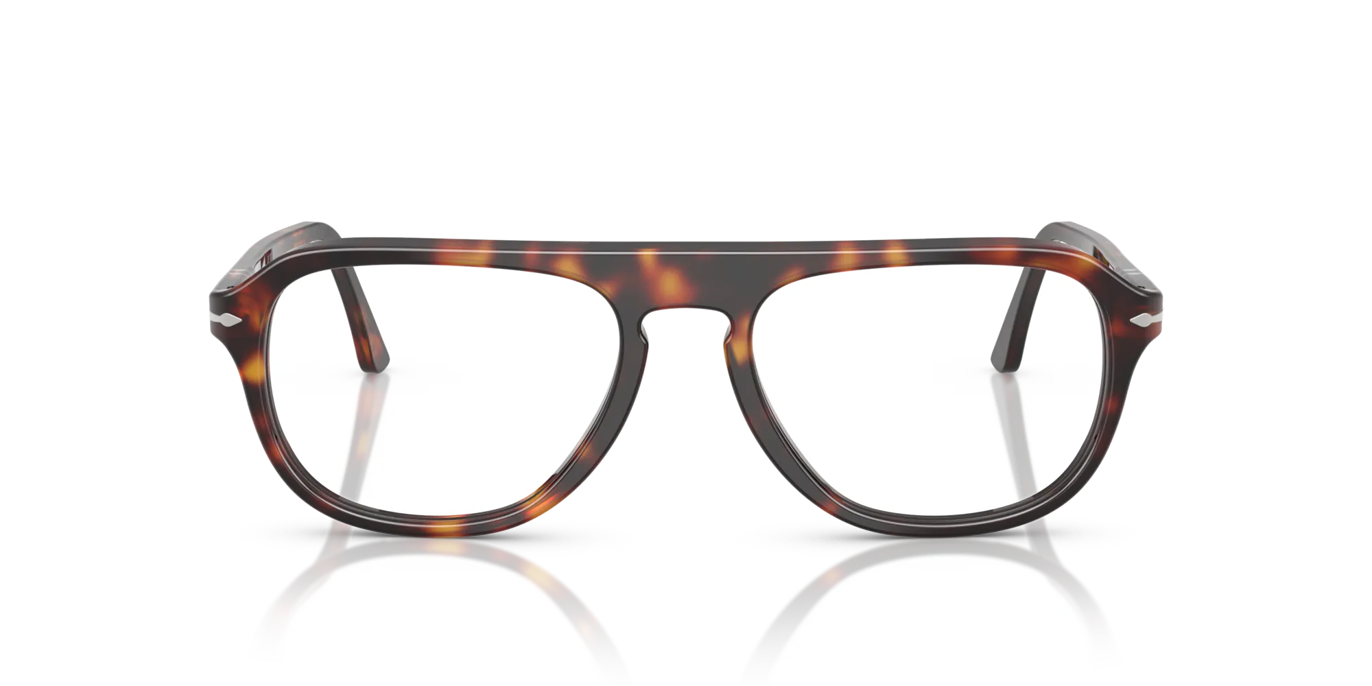 Persol PO3368V 24 Montature da vista Acetato Tartaruga Pilot Normale - immagine 3