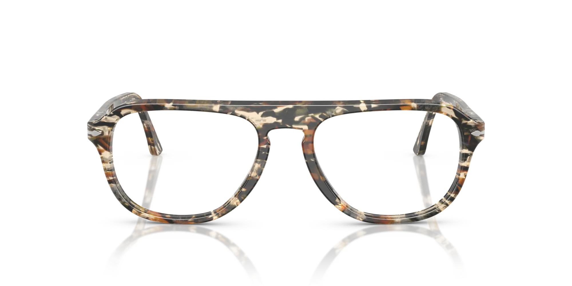 Persol PO3368V 1221 Montature da vista Acetato Multi-colore Pilot Normale - immagine 3