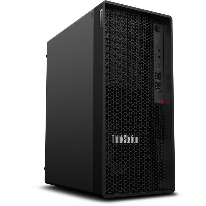 Lenovo ThinkStation P2 Tower Gen 2 Intel Core Ultra 7 32GB 1TB SSD RTX 5060 Windows 11 Pro - immagine 1