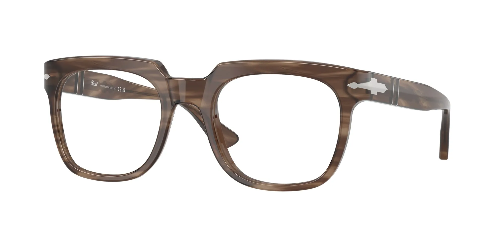 Persol PO3325V 1208 Montature da vista Acetato Tartaruga Pillow Normale - immagine 1