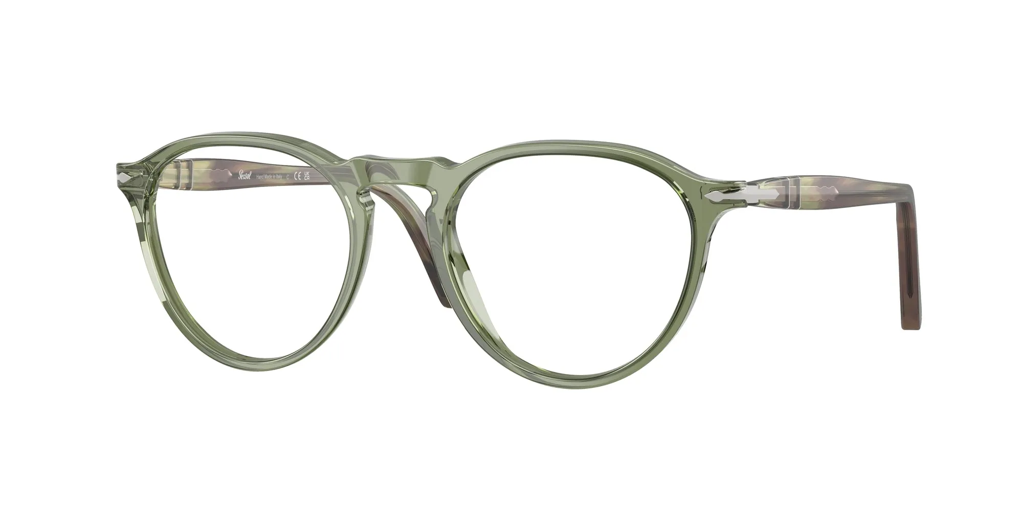 Persol PO3286V 1226 Montature da vista Acetato Verde Pantos Normale - immagine 1