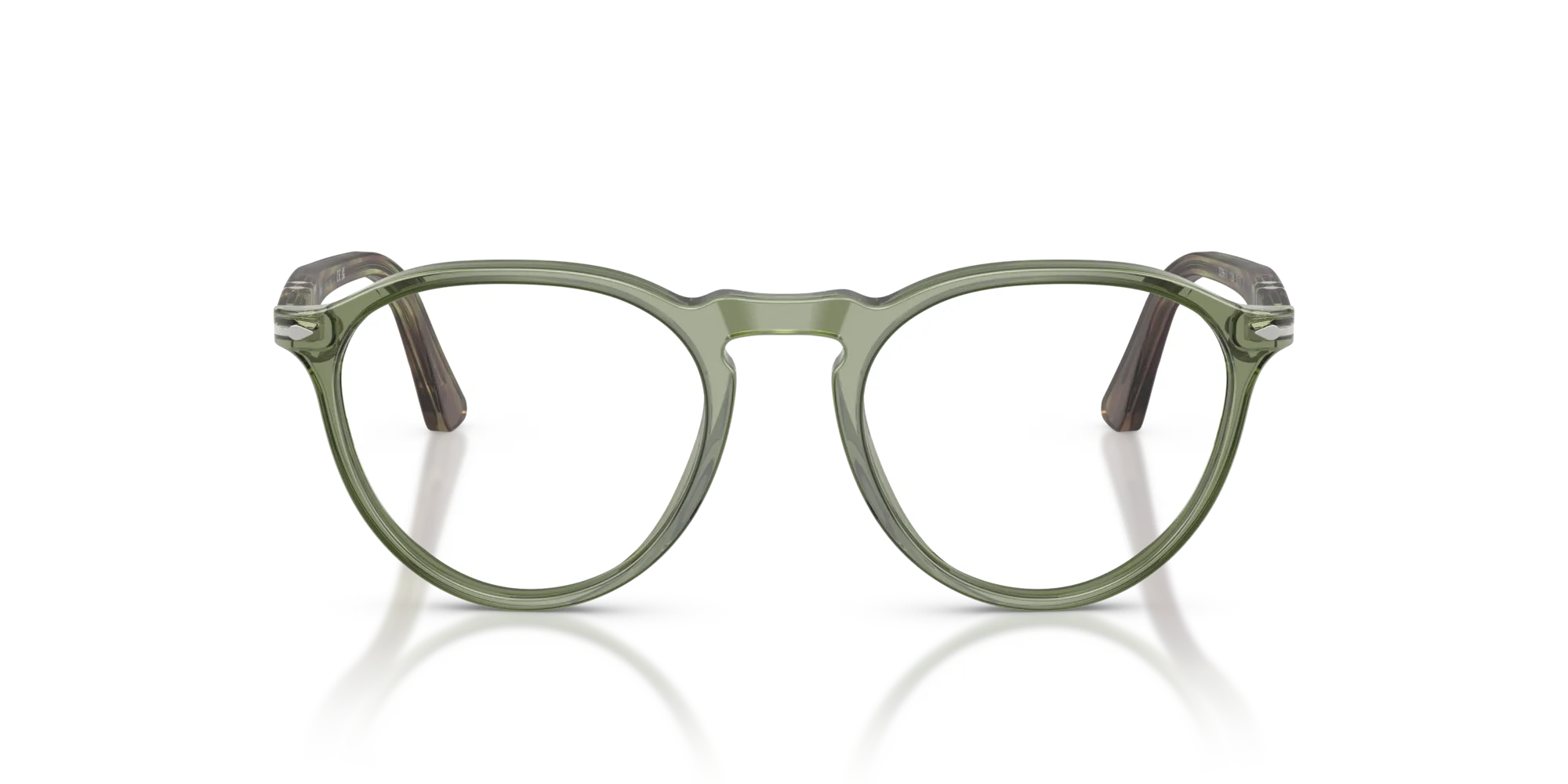 Persol PO3286V 1226 Montature da vista Acetato Verde Pantos Normale - immagine 3