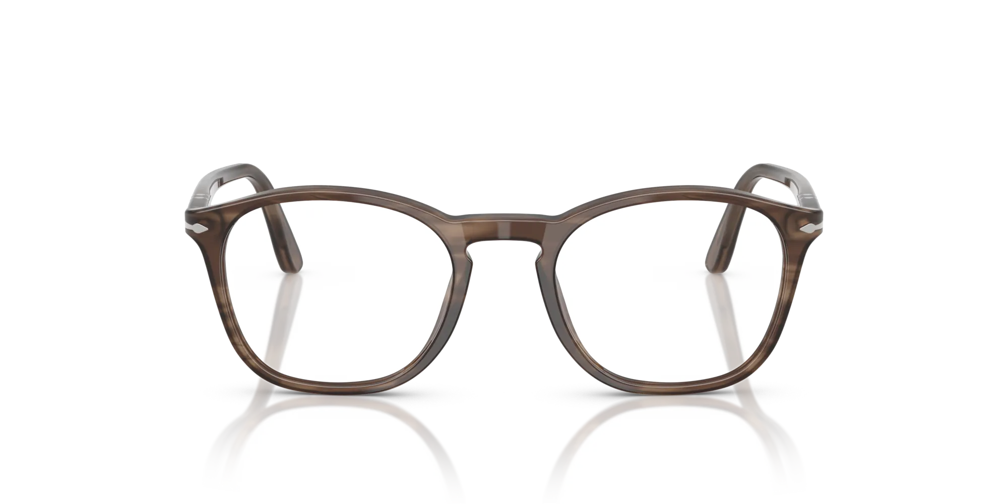 Persol PO3007V 1208 Montature da vista Acetato Tartaruga Squadrata Normale - immagine 3