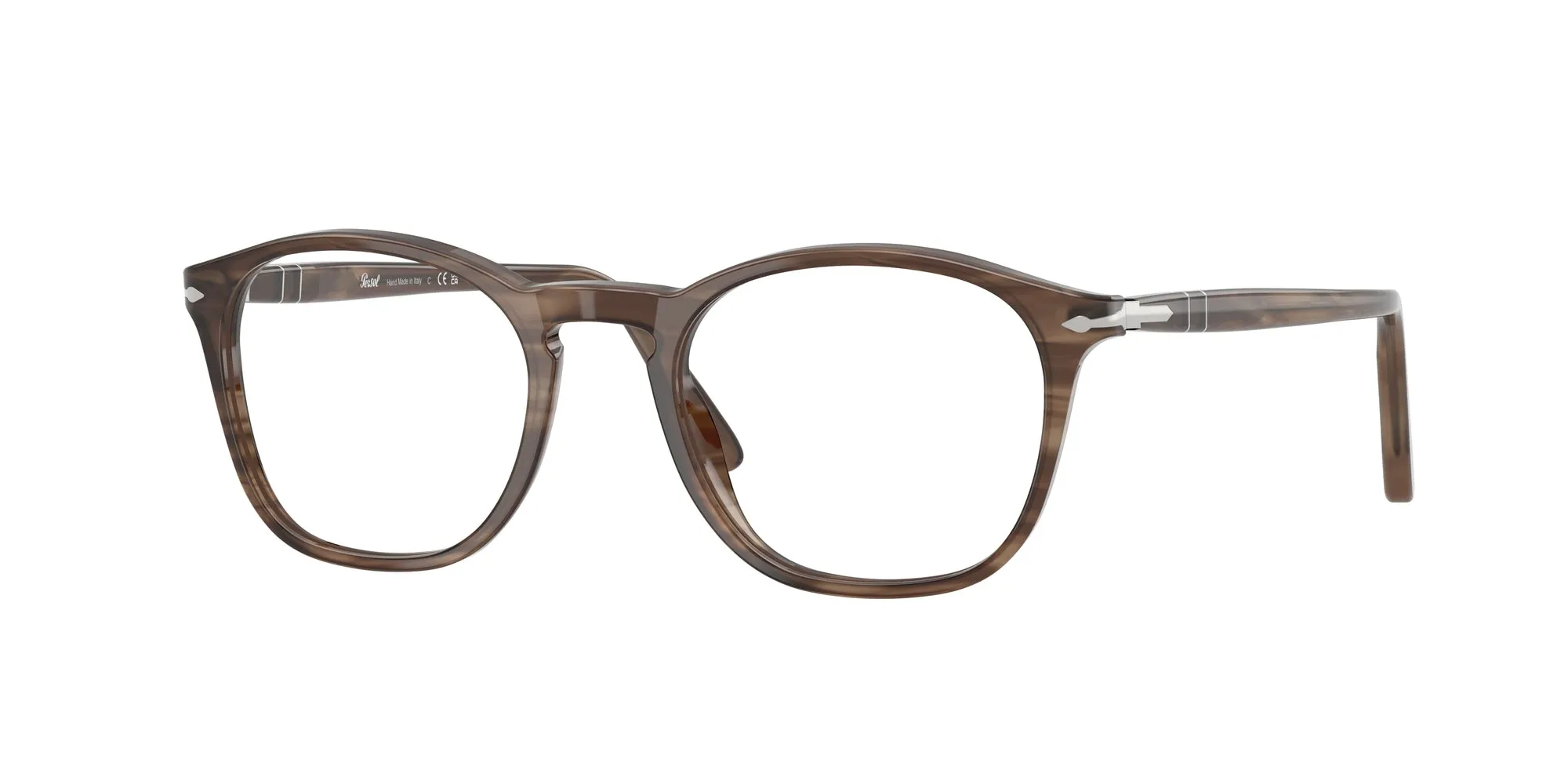 Persol PO3007V 1208 Montature da vista Acetato Tartaruga Squadrata Normale - immagine 1