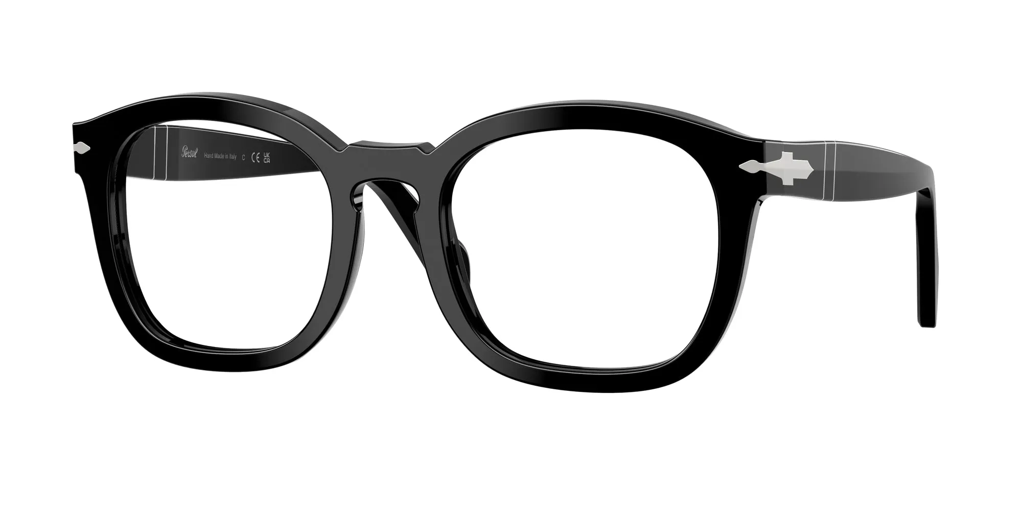 Persol PO0082V 95 Montature da vista Acetato Nero Pillow Normale - immagine 1