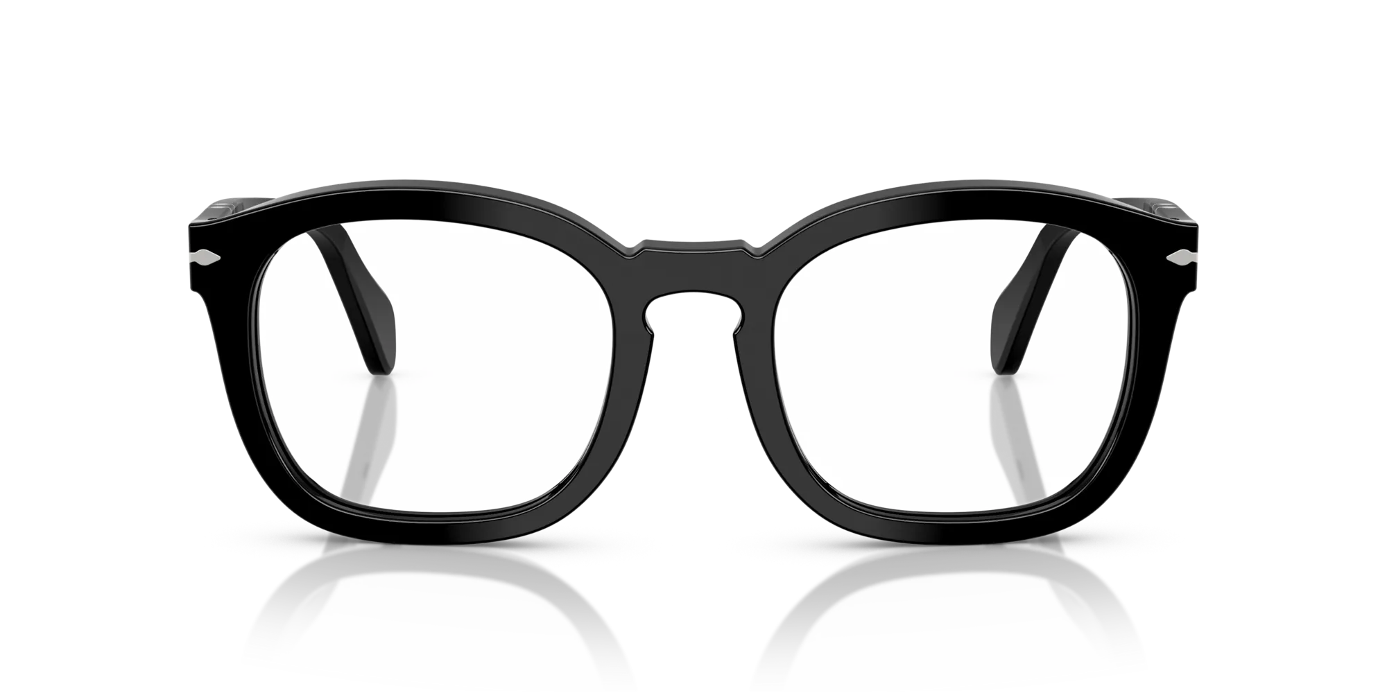 Persol PO0082V 95 Montature da vista Acetato Nero Pillow Normale - immagine 3