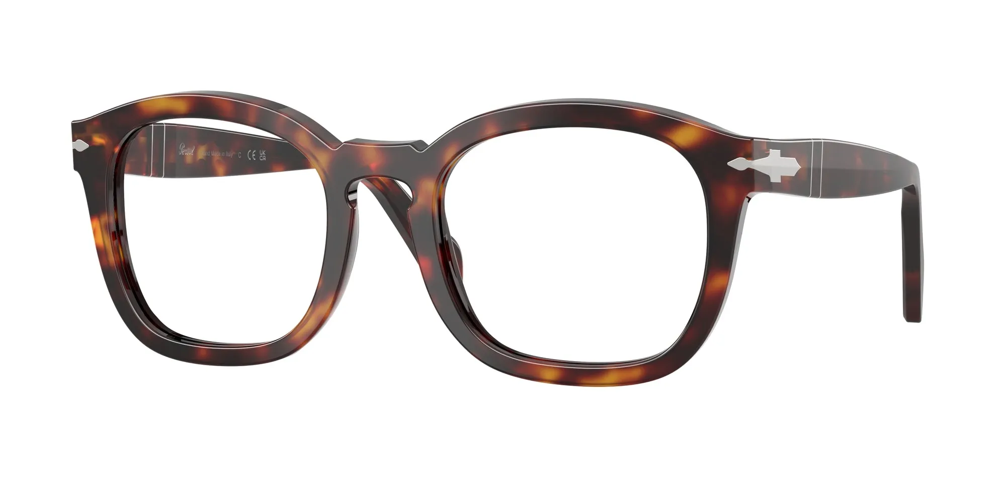 Persol PO0082V 24 Montature da vista Acetato Tartaruga Pillow Normale - immagine 1