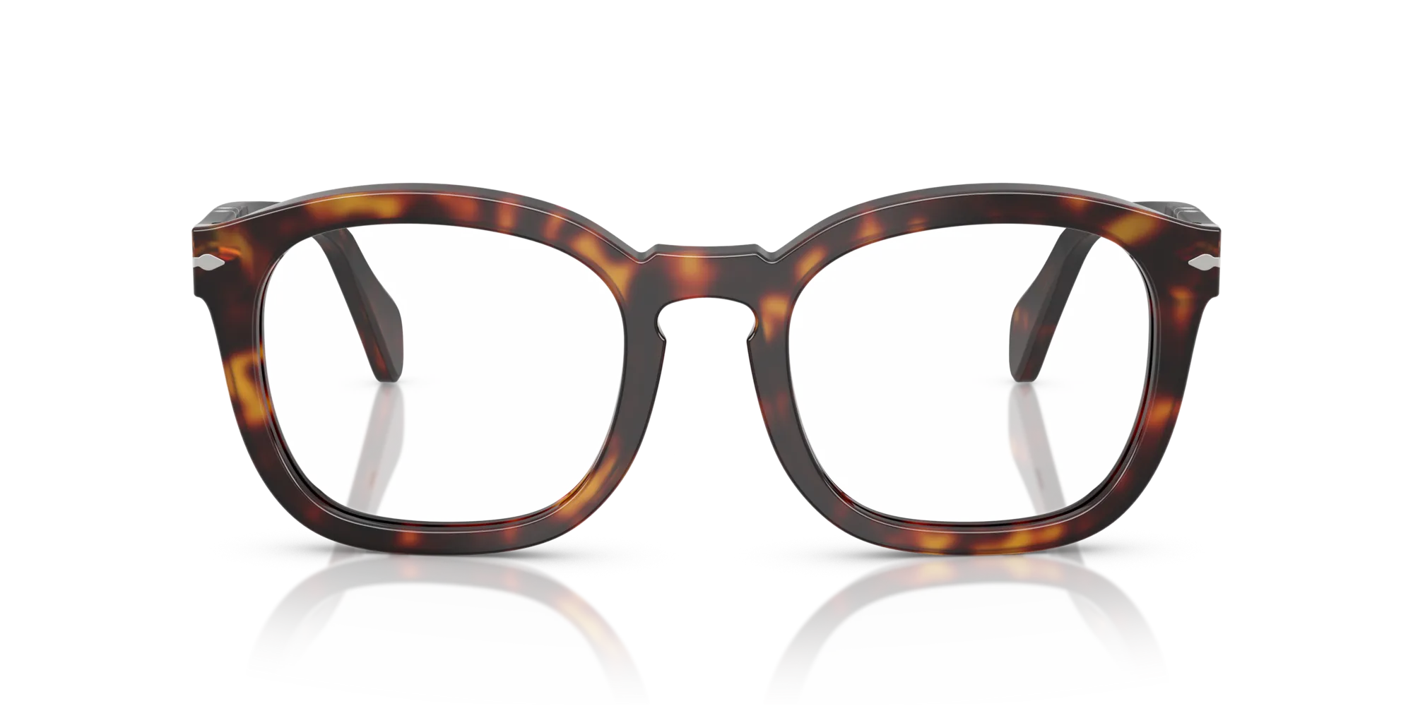 Persol PO0082V 24 Montature da vista Acetato Tartaruga Pillow Normale - immagine 3