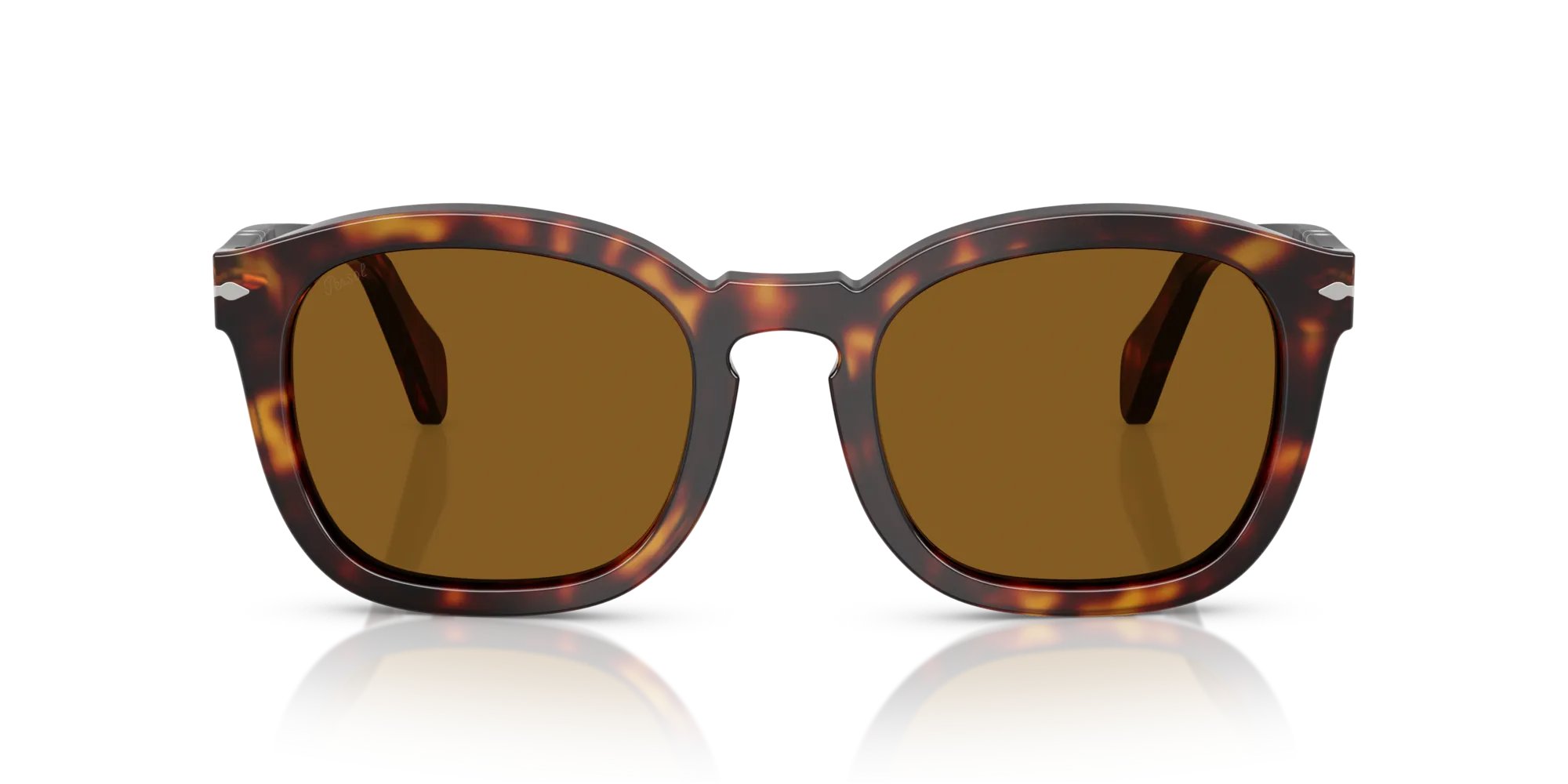 Persol PO0082S 24/33 Occhiali da sole Acetato Tartaruga Marrone Geometrica Normale - immagine 3