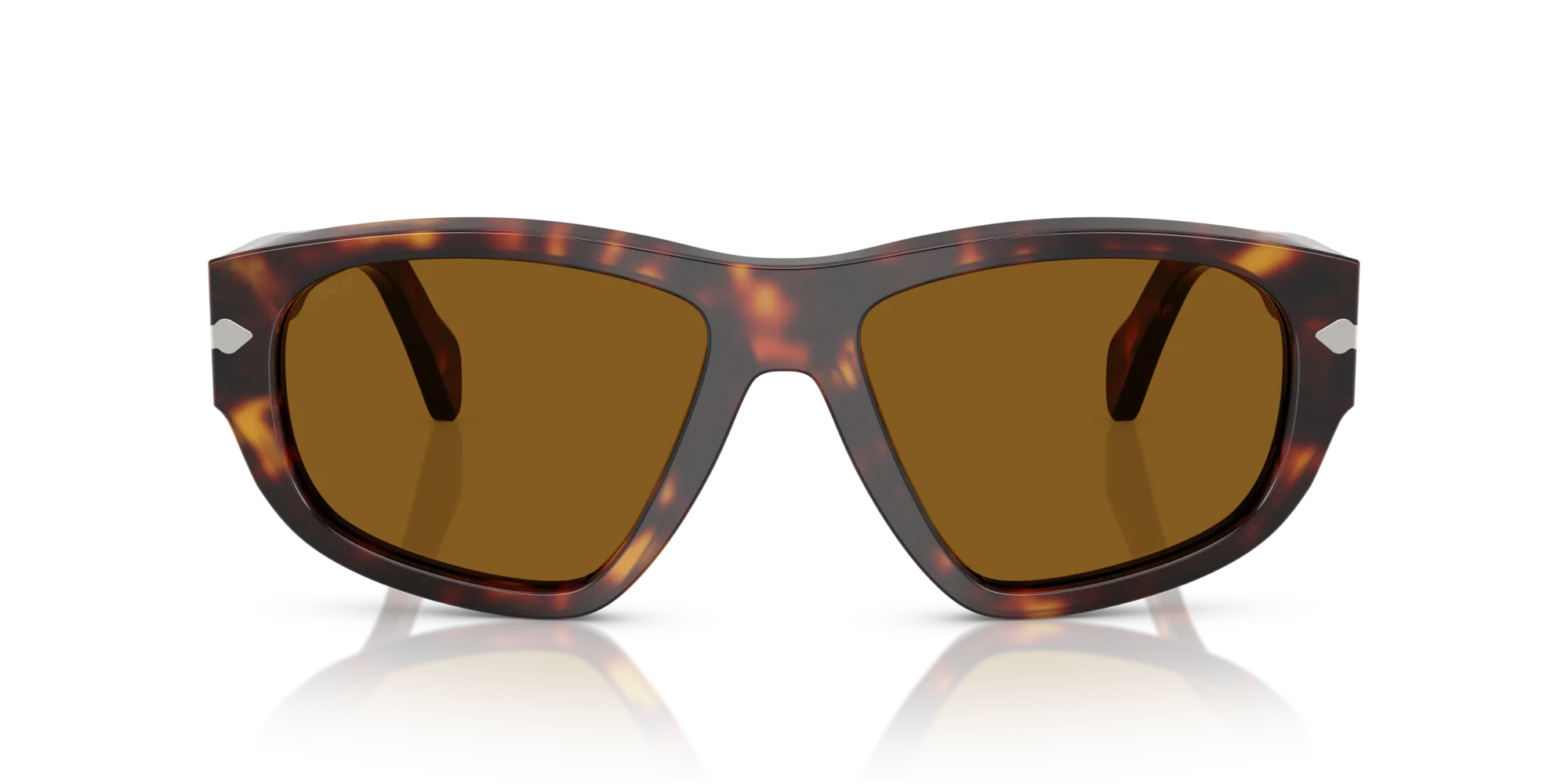 Persol PO0050S 24/33 Occhiali da sole Acetato Tartaruga Marrone Geometrica Normale - immagine 3