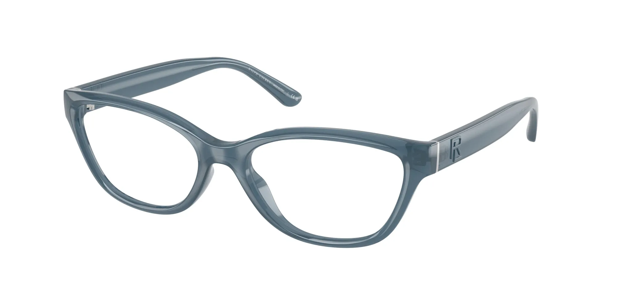 Ralph Lauren RL6254U 6247 Montature da vista Iniettato Blu Squadrata Normale - immagine 1