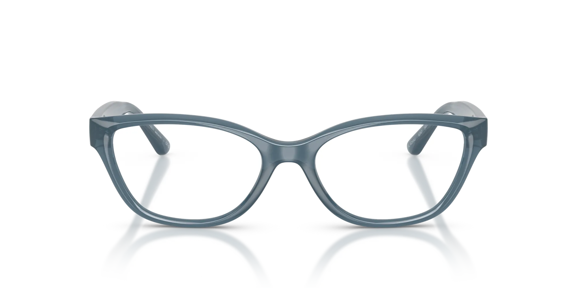 Ralph Lauren RL6254U 6247 Montature da vista Iniettato Blu Squadrata Normale - immagine 3