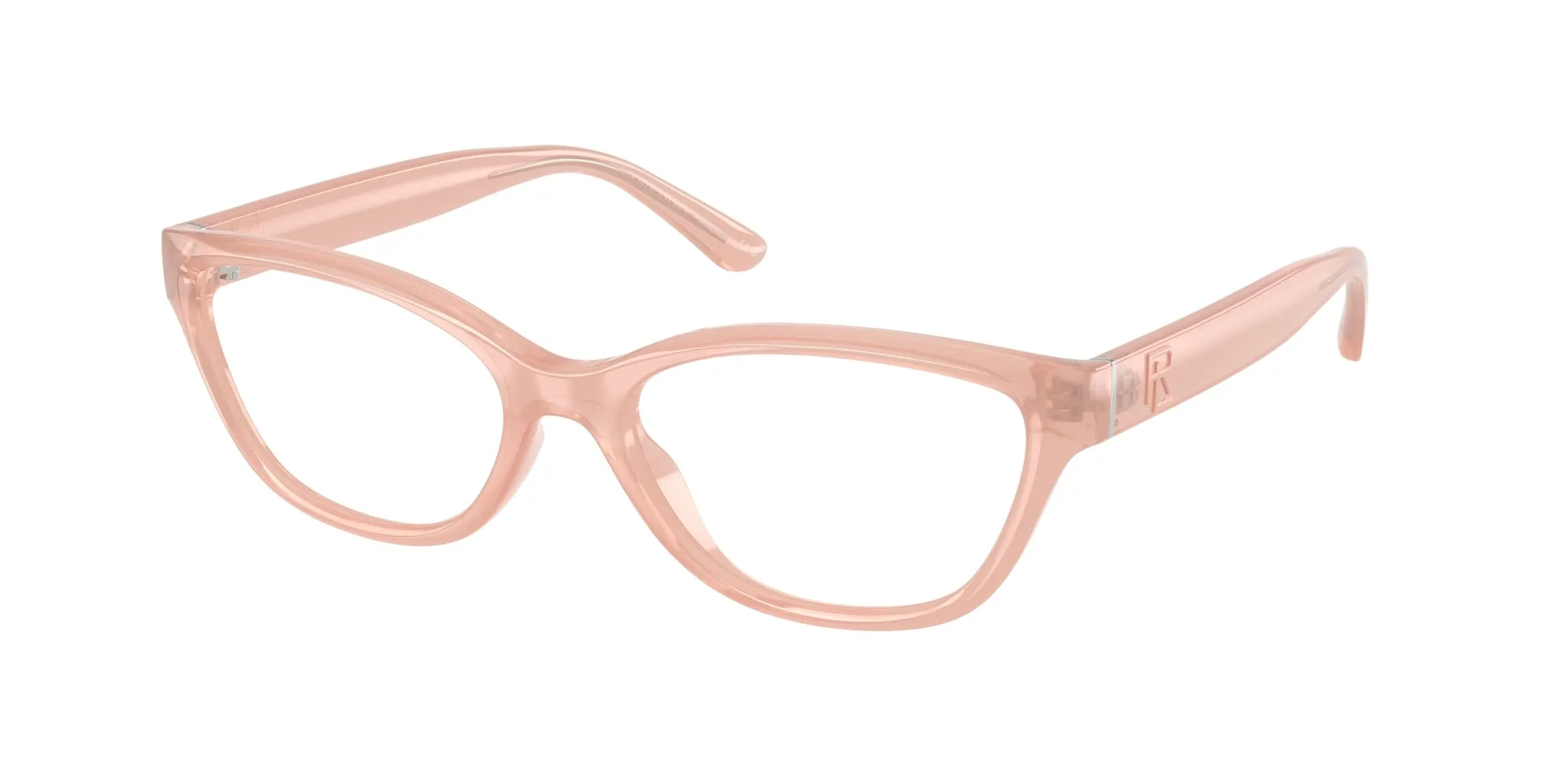 Ralph Lauren RL6254U 6246 Montature da vista Iniettato Rosa Squadrata Normale - immagine 1