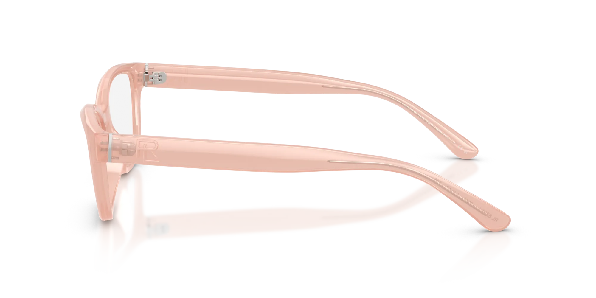Ralph Lauren RL6254U 6246 Montature da vista Iniettato Rosa Squadrata Normale - immagine 4