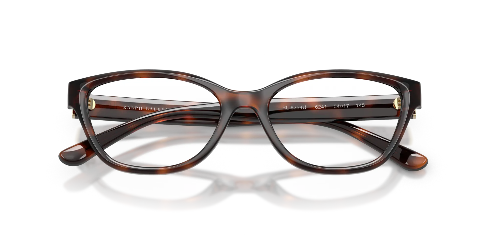 Ralph Lauren RL6254U 6241 Montature da vista Iniettato Tartaruga Squadrata Normale - immagine 2