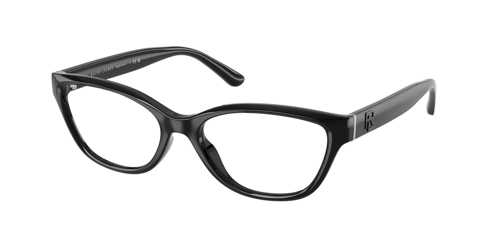 Ralph Lauren RL6254U 5001 Montature da vista Iniettato Nero Squadrata Normale - immagine 1