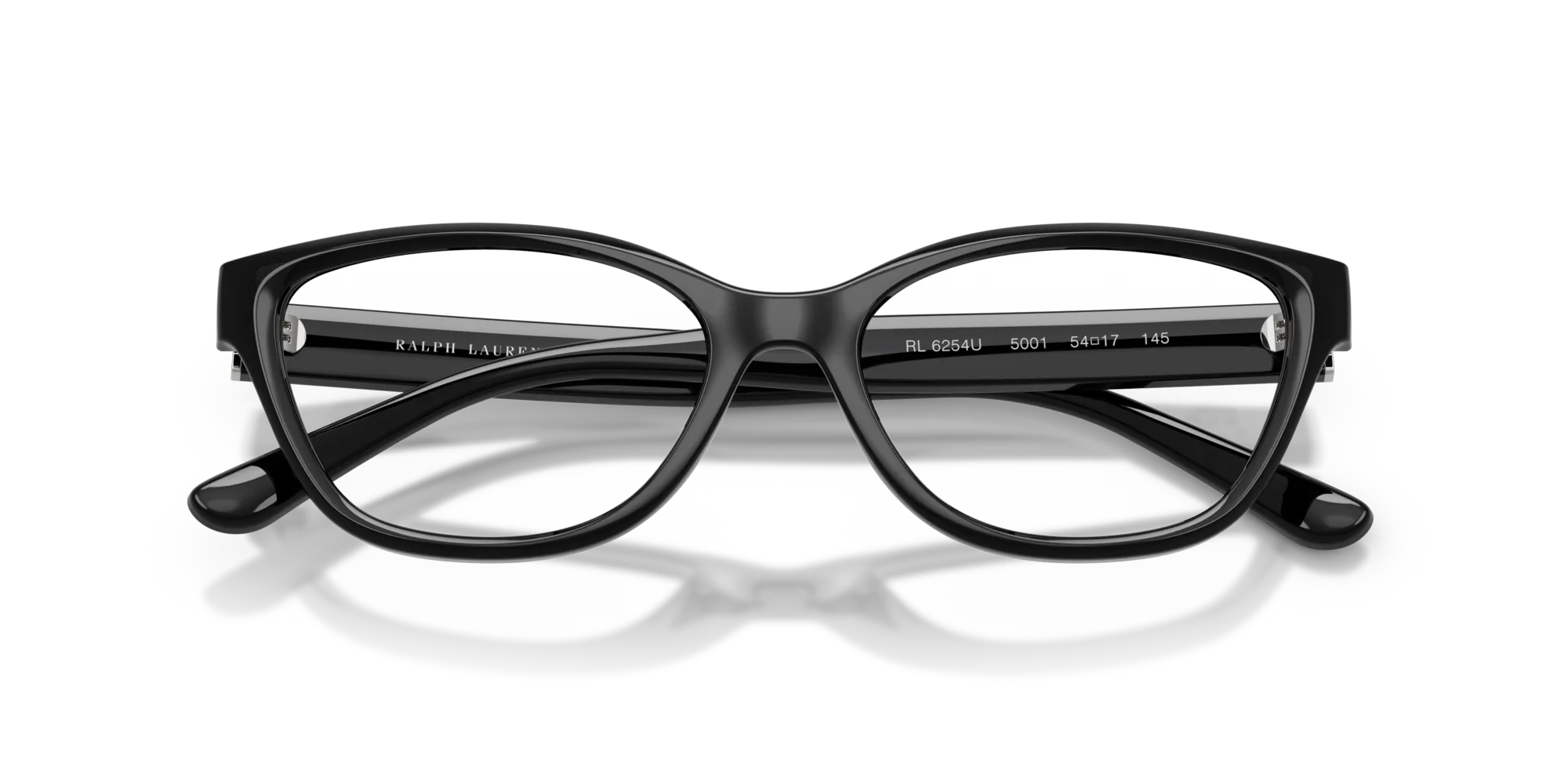 Ralph Lauren RL6254U 5001 Montature da vista Iniettato Nero Squadrata Normale - immagine 2