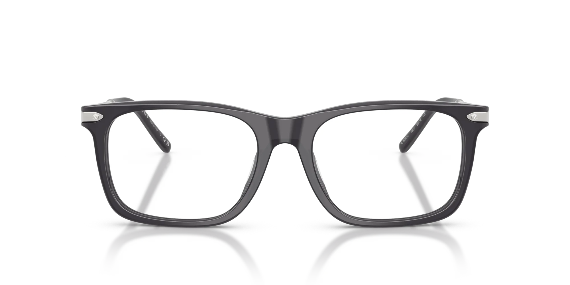 Ralph Lauren RL6253U 5965 Montature da vista Acetato Grigio Trasparente Squadrata Normale - immagine 3
