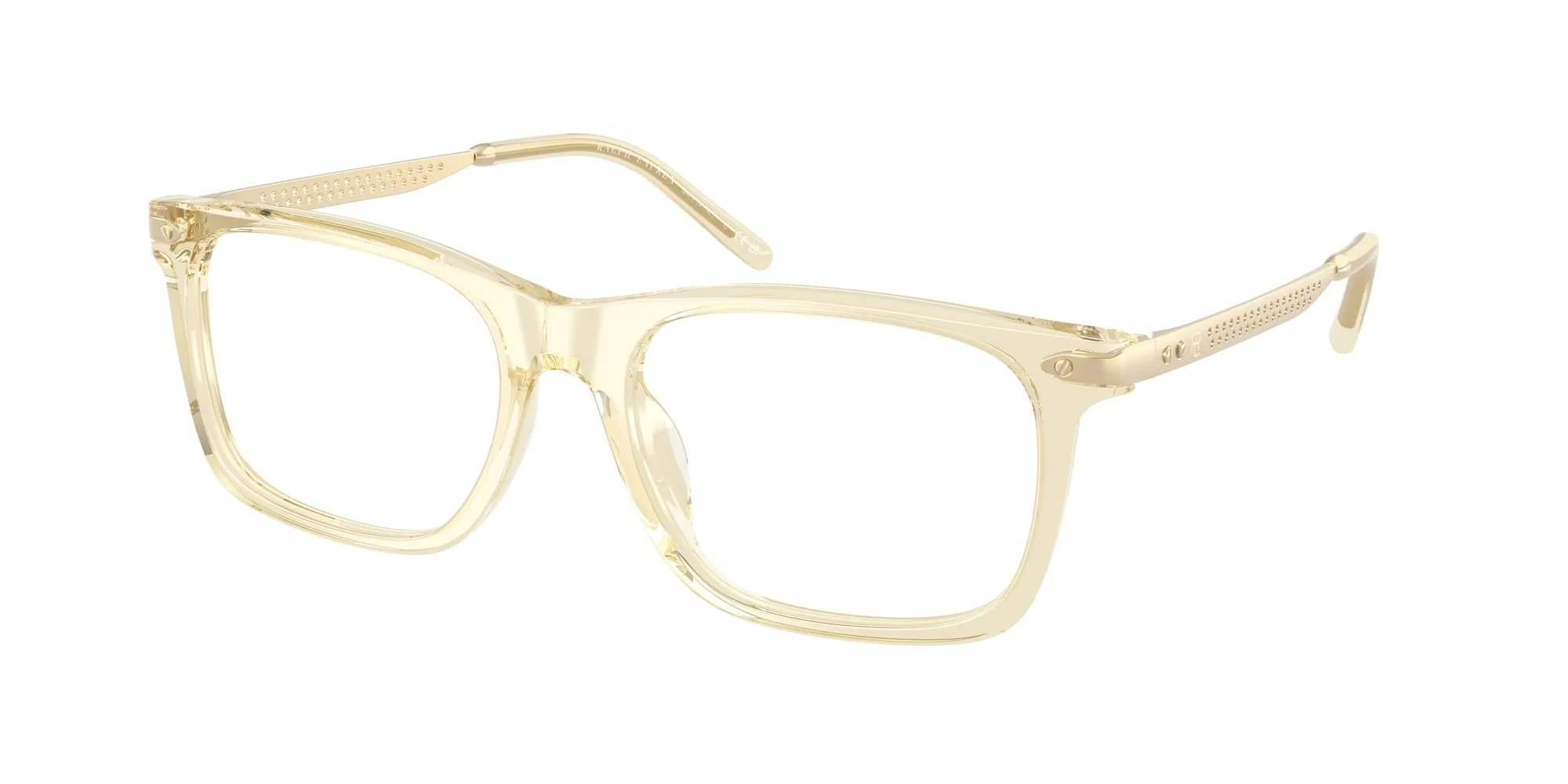 Ralph Lauren RL6253U 5034 Montature da vista Acetato Giallo Squadrata Normale - immagine 1