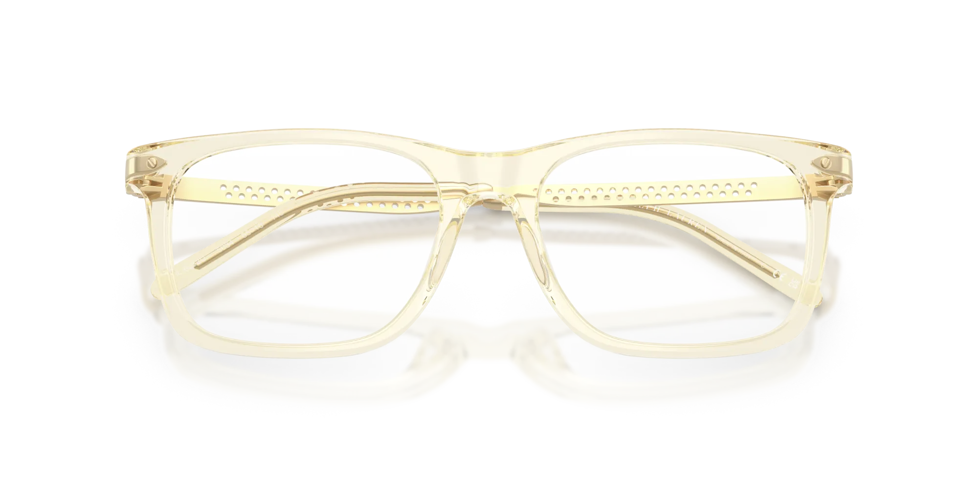 Ralph Lauren RL6253U 5034 Montature da vista Acetato Giallo Squadrata Normale - immagine 2