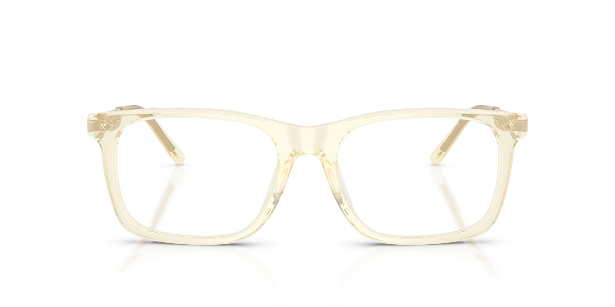 Ralph Lauren RL6253U 5034 Montature da vista Acetato Giallo Squadrata Normale - immagine 3
