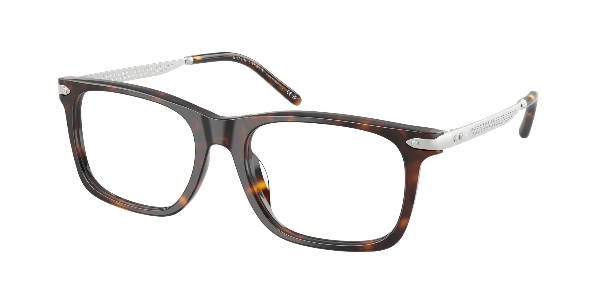 Ralph Lauren RL6253U 5003 Montature da vista Acetato Marrone Squadrata Normale - immagine 1
