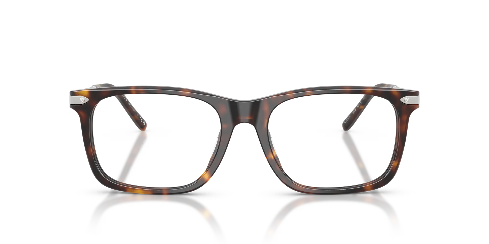 Ralph Lauren RL6253U 5003 Montature da vista Acetato Marrone Squadrata Normale - immagine 3
