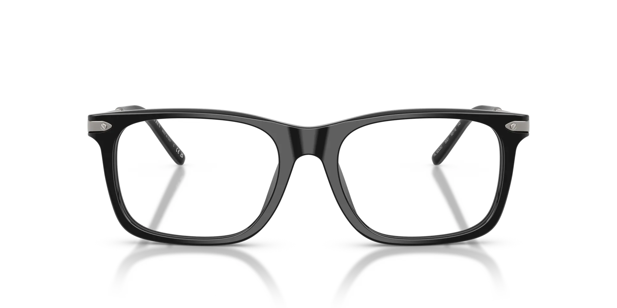 Ralph Lauren RL6253U 5001 Montature da vista Acetato Nero Squadrata Normale - immagine 3