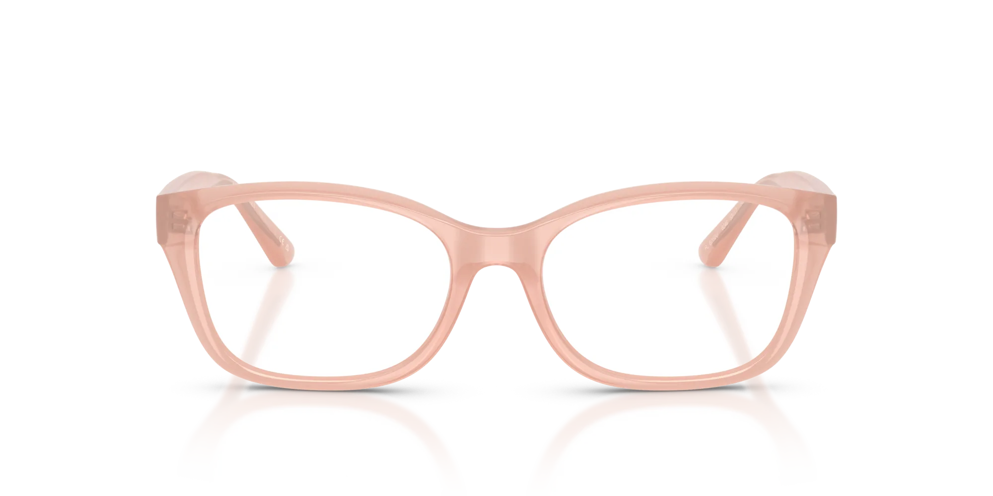 Ralph Lauren RL6252U 6246 Montature da vista Iniettato Rosa Squadrata Normale - immagine 3