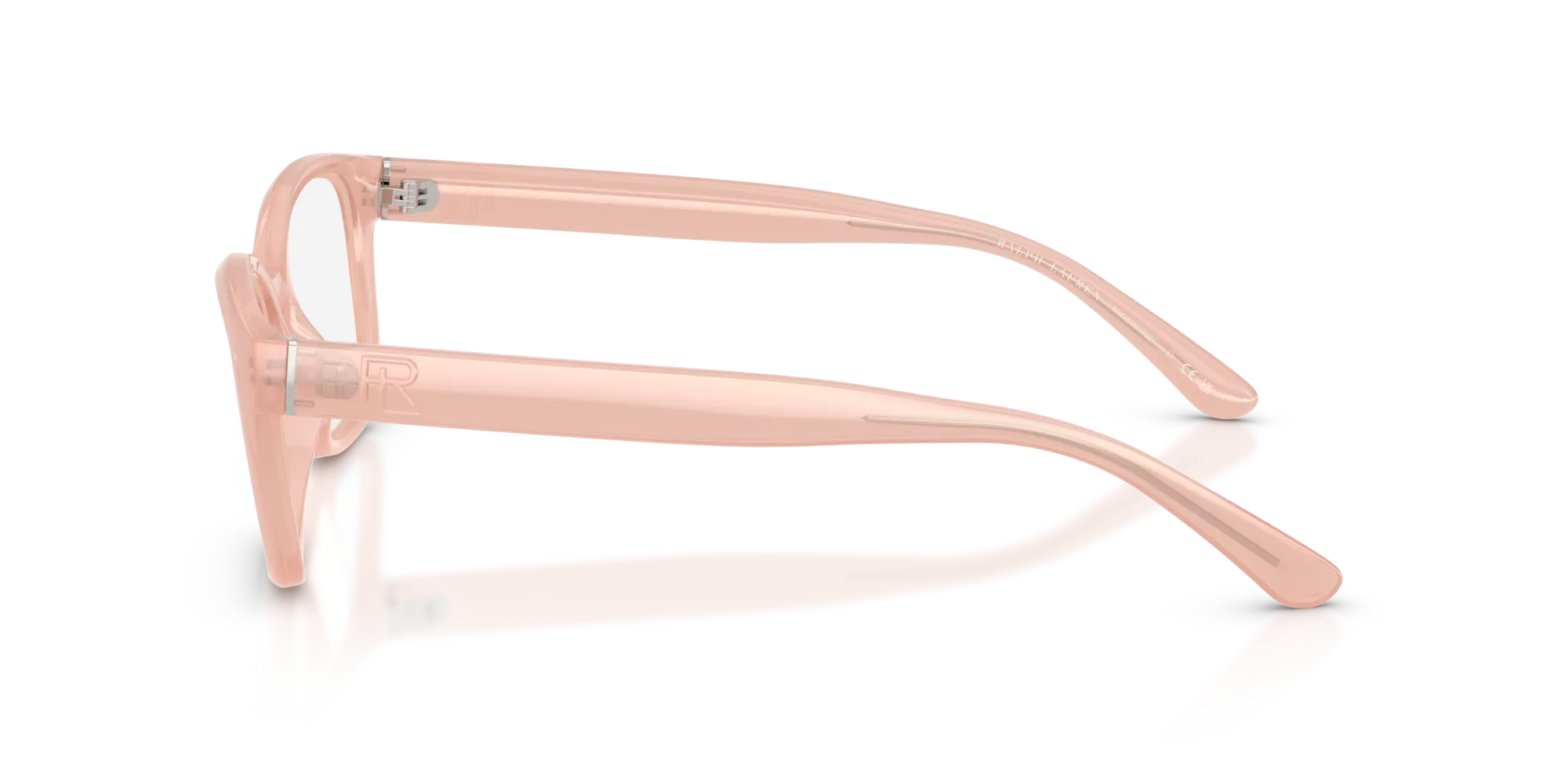 Ralph Lauren RL6252U 6246 Montature da vista Iniettato Rosa Squadrata Normale - immagine 4