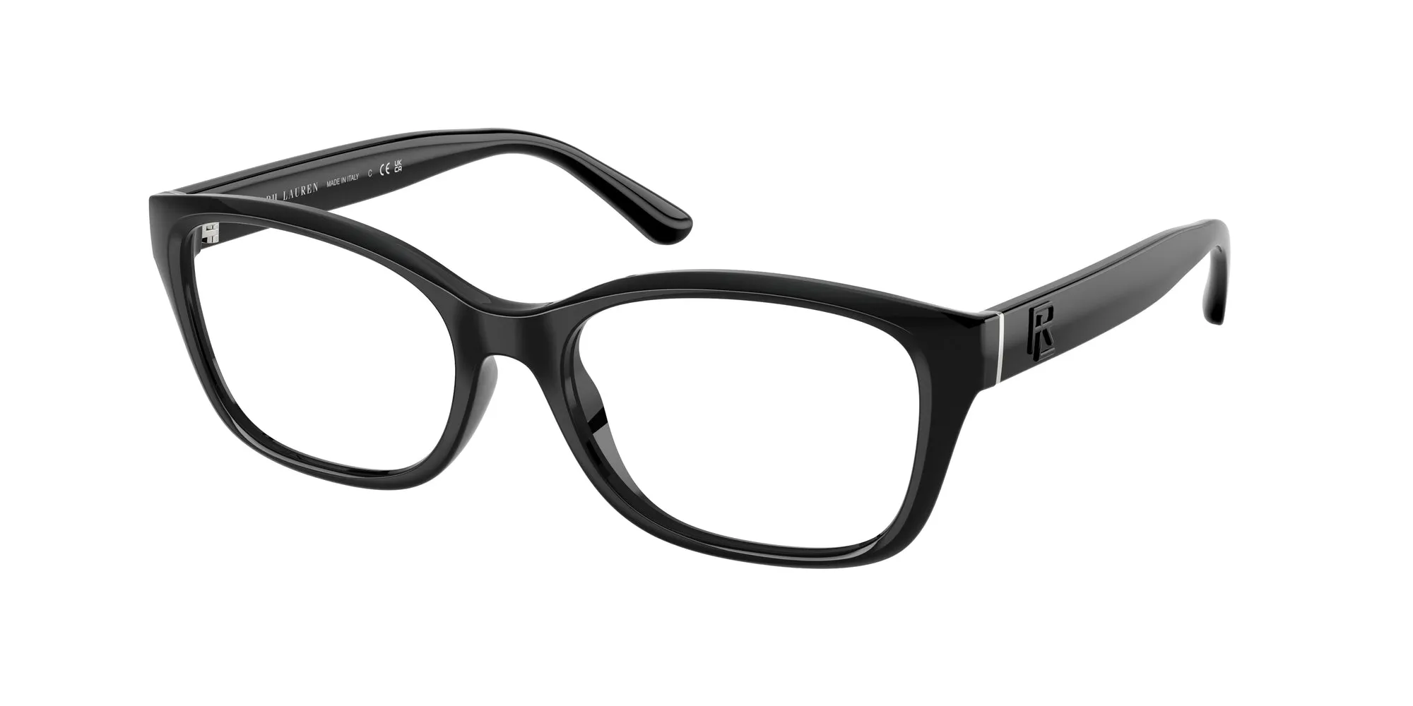Ralph Lauren RL6252U 5001 Montature da vista Iniettato Nero Squadrata Normale - immagine 1