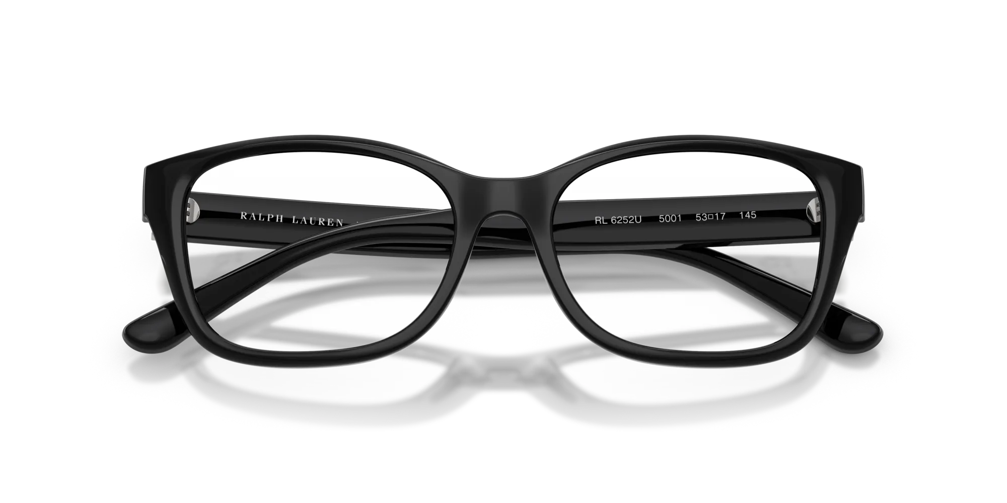 Ralph Lauren RL6252U 5001 Montature da vista Iniettato Nero Squadrata Normale - immagine 2