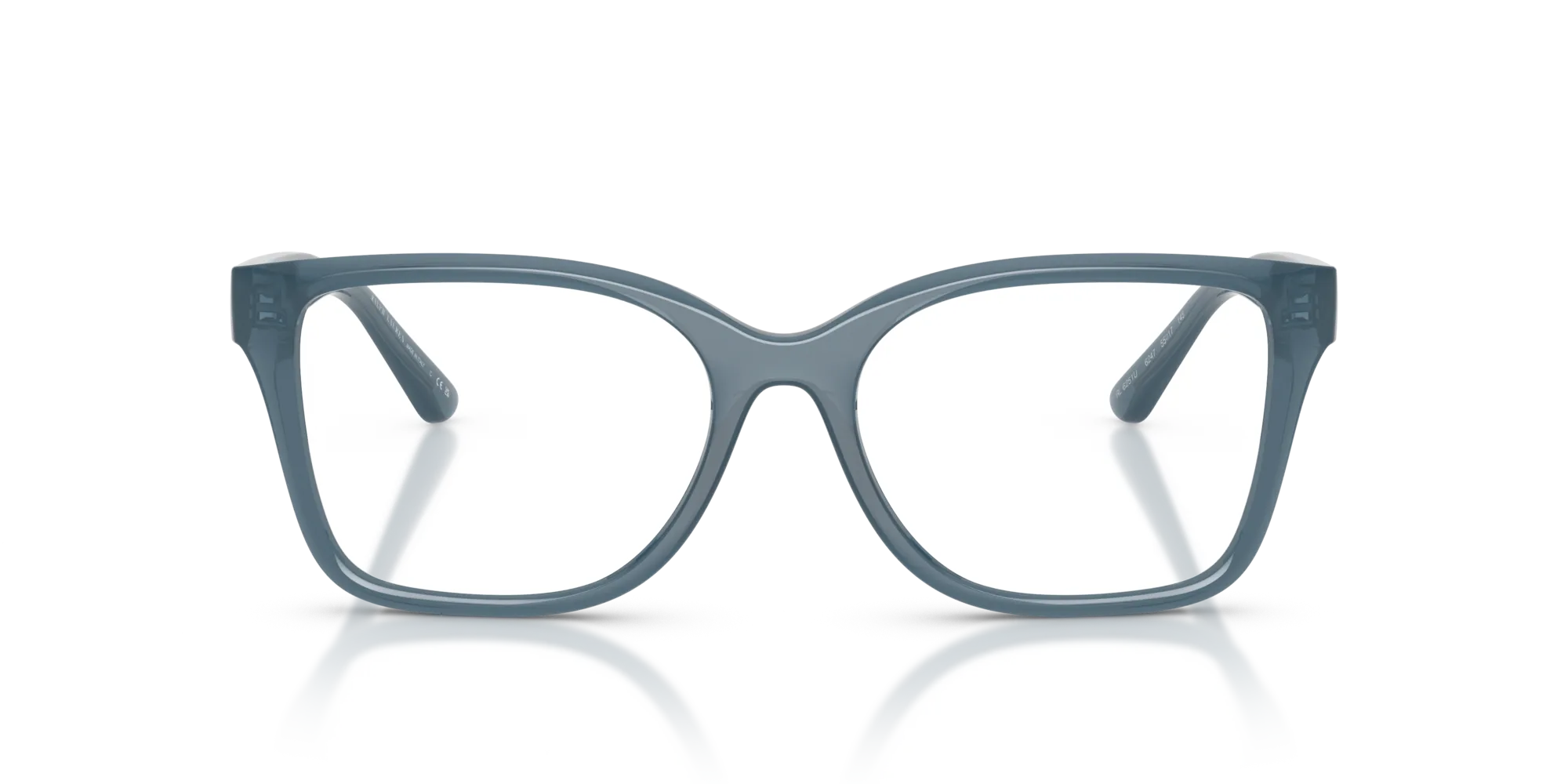 Ralph Lauren RL6251U 6247 Montature da vista Iniettato Blu Squadrata Normale - immagine 3