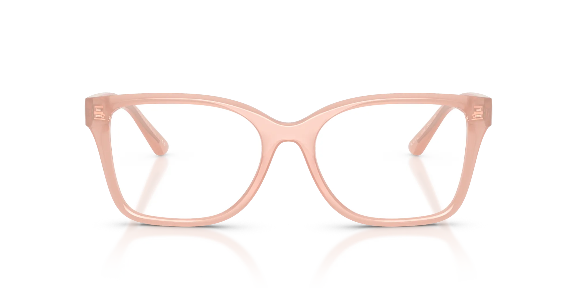 Ralph Lauren RL6251U 6246 Montature da vista Iniettato Rosa Squadrata Normale - immagine 3