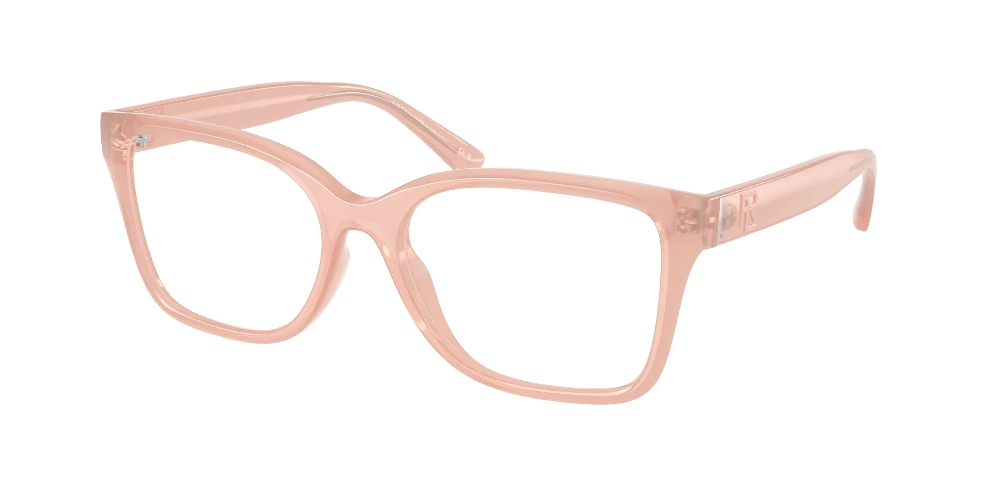 Ralph Lauren RL6251U 6246 Montature da vista Iniettato Rosa Squadrata Normale - immagine 1