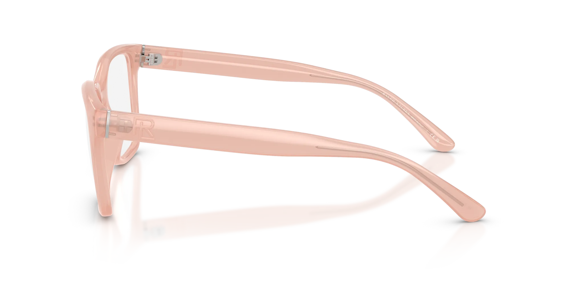 Ralph Lauren RL6251U 6246 Montature da vista Iniettato Rosa Squadrata Normale - immagine 4