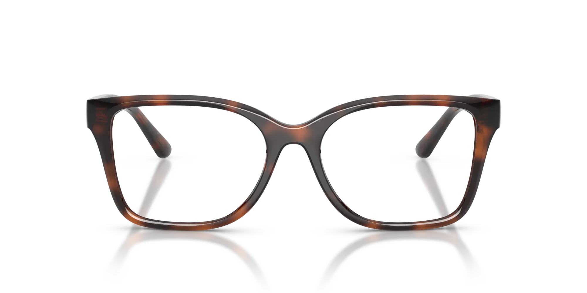Ralph Lauren RL6251U 6241 Montature da vista Iniettato Tartaruga Trasparente Squadrata Normale - immagine 3