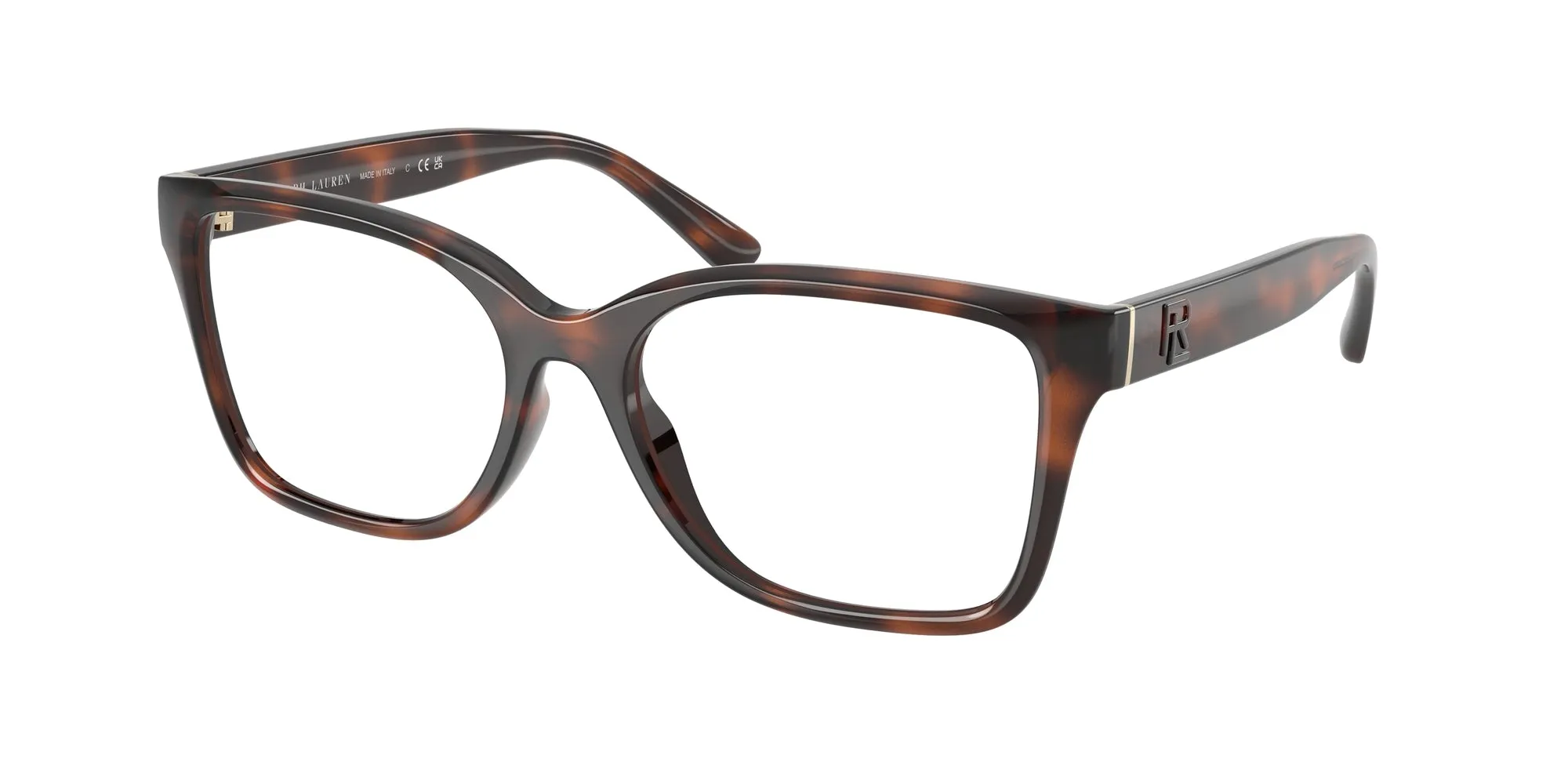 Ralph Lauren RL6251U 6241 Montature da vista Iniettato Tartaruga Squadrata Normale - immagine 1
