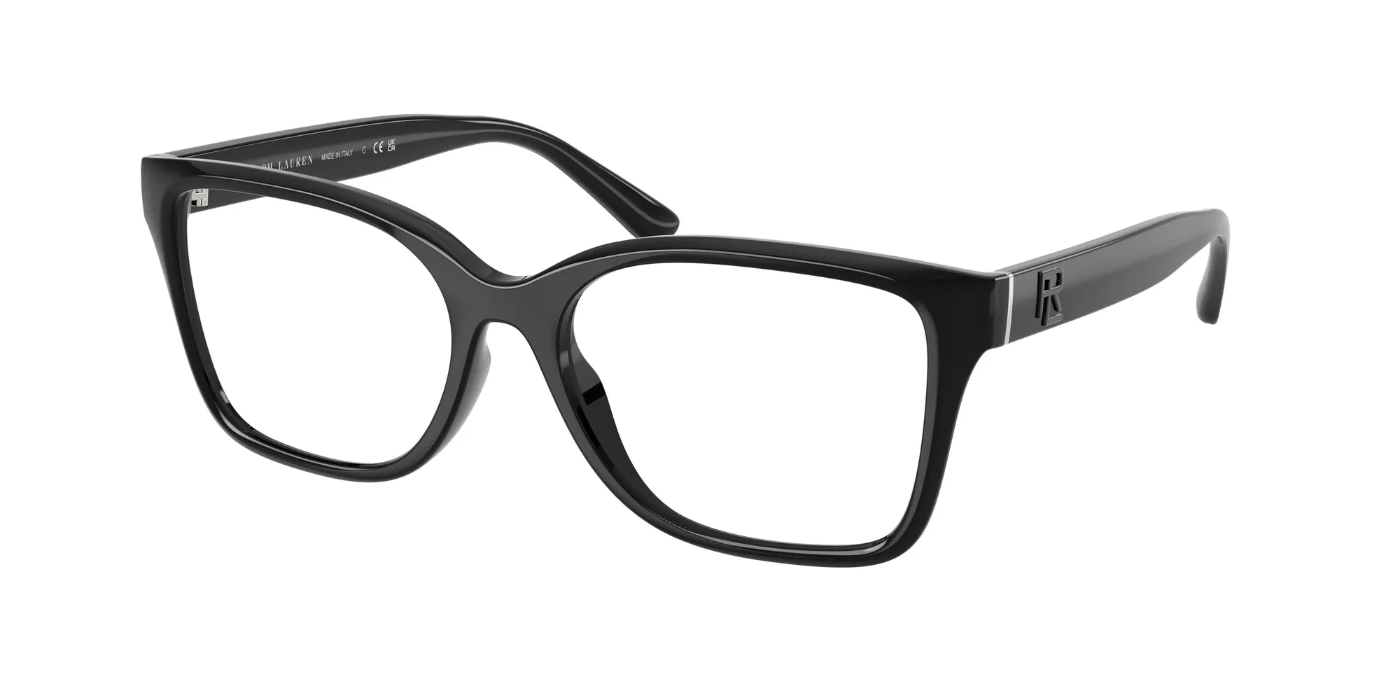 Ralph Lauren RL6251U 5001 Montature da vista Iniettato Nero Squadrata Normale - immagine 1