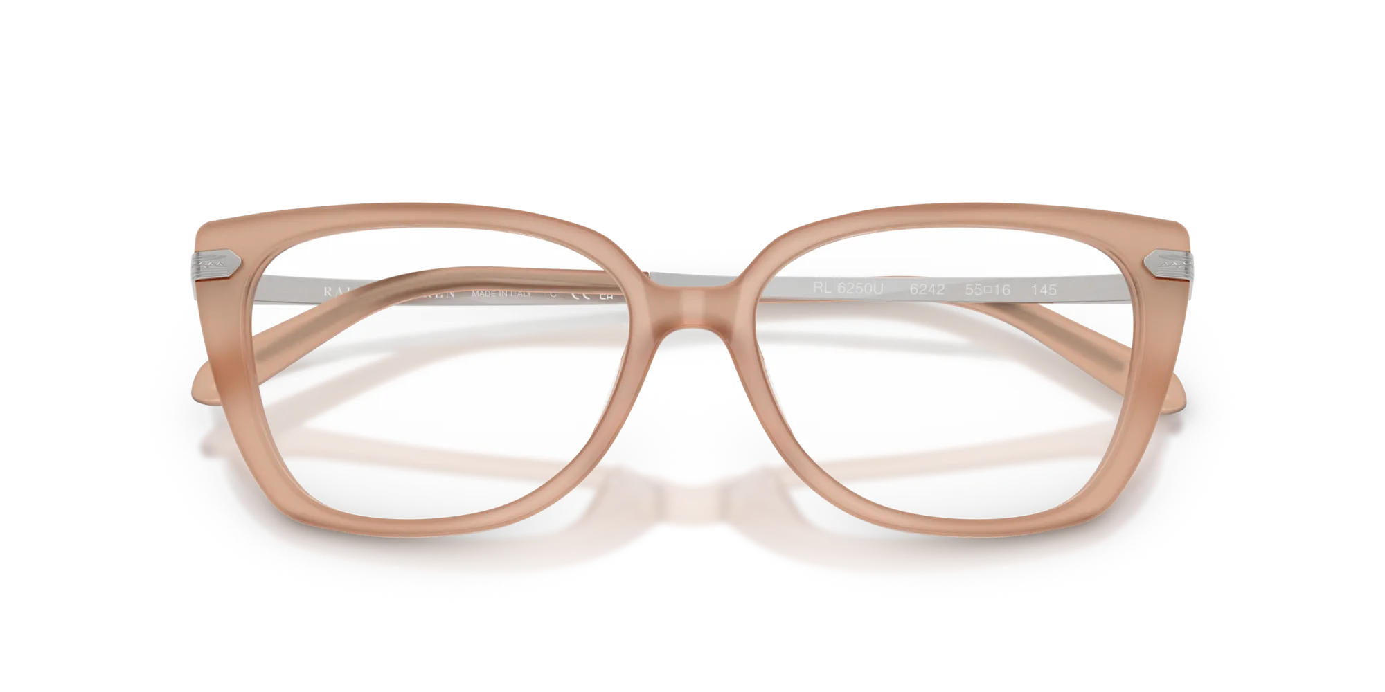 Ralph Lauren RL6250U 6242 Montature da vista Acetato Marrone Squadrata Normale - immagine 2
