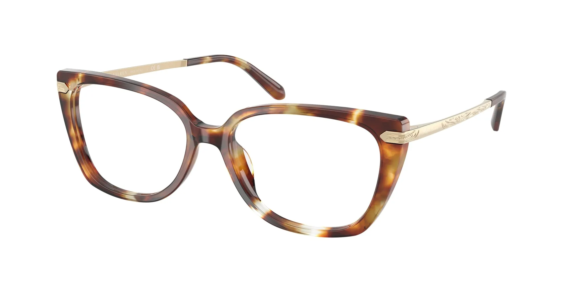 Ralph Lauren RL6250U 6056 Montature da vista Acetato Tartaruga Squadrata Normale - immagine 1