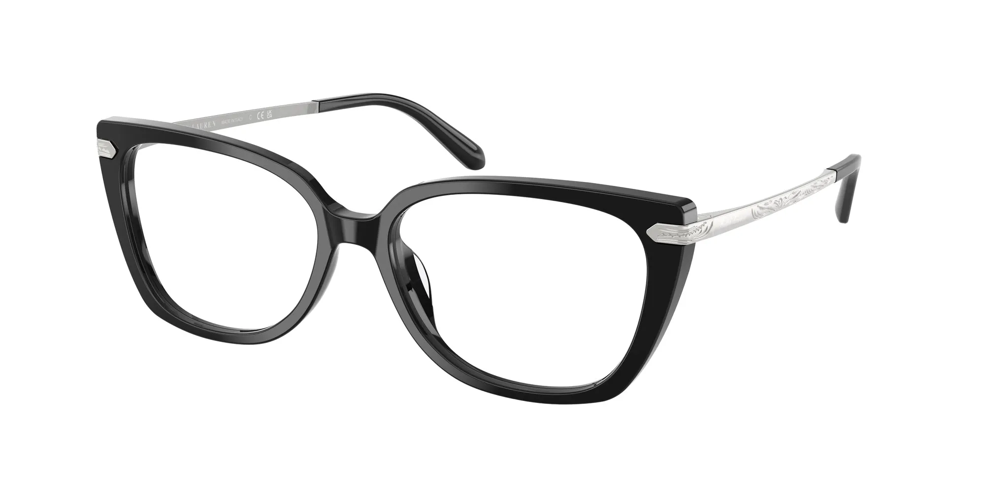 Ralph Lauren RL6250U 5001 Montature da vista Acetato Nero Squadrata Normale - immagine 1