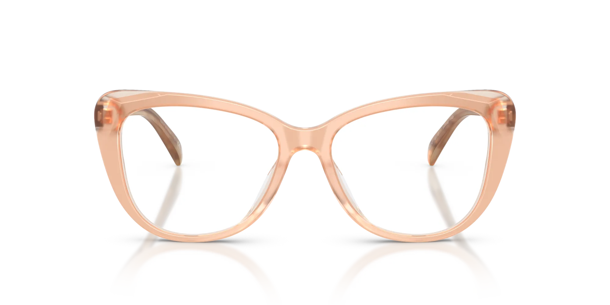 Ralph Lauren RL6232U 6110 Montature da vista Acetato Rosa Cat Eye Normale - immagine 3