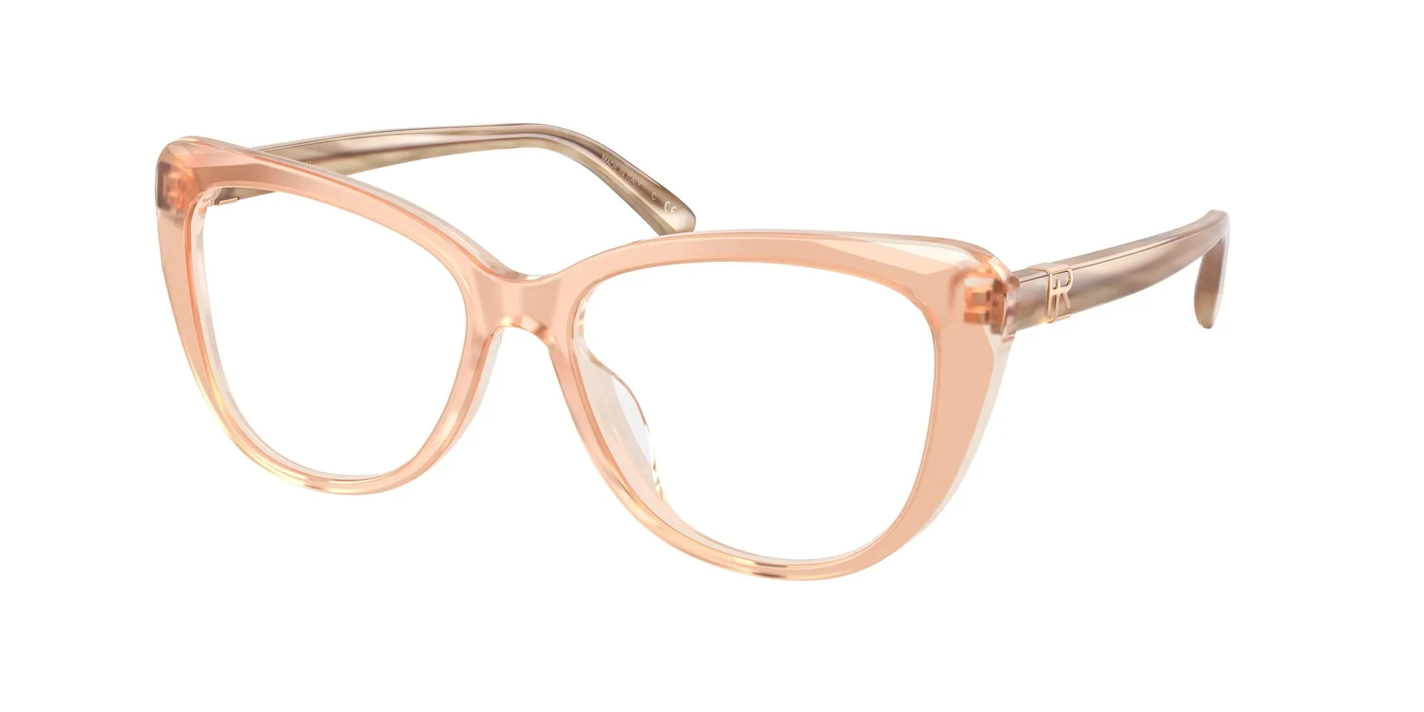Ralph Lauren RL6232U 6110 Montature da vista Acetato Rosa Cat Eye Normale - immagine 1