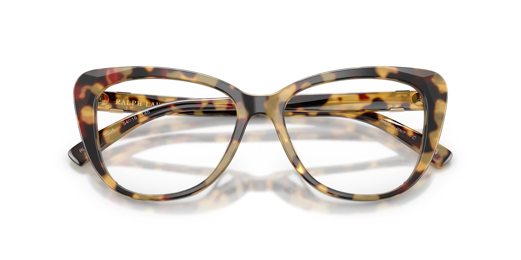 Ralph Lauren RL6232U 5004 Montature da vista Acetato Marrone Cat Eye Normale - immagine 2