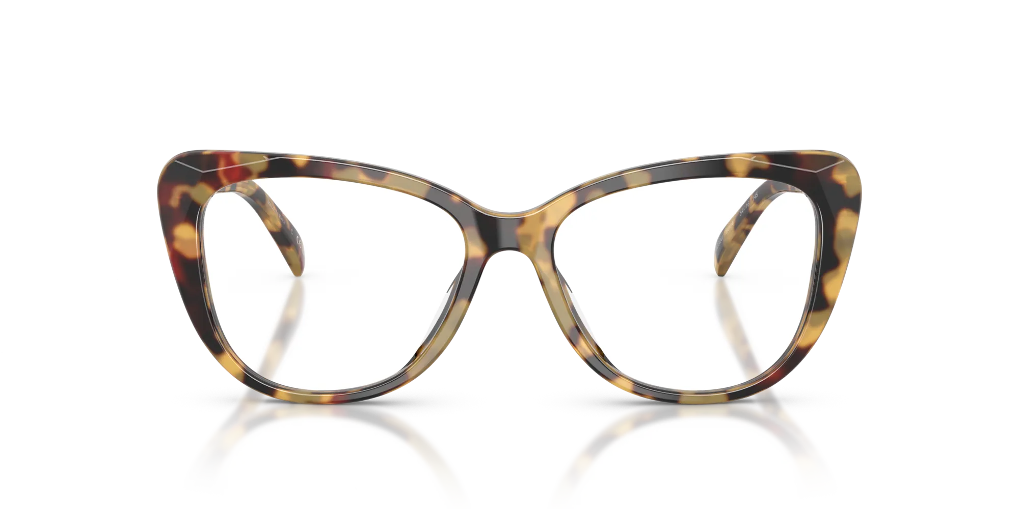 Ralph Lauren RL6232U 5004 Montature da vista Acetato Marrone Cat Eye Normale - immagine 3