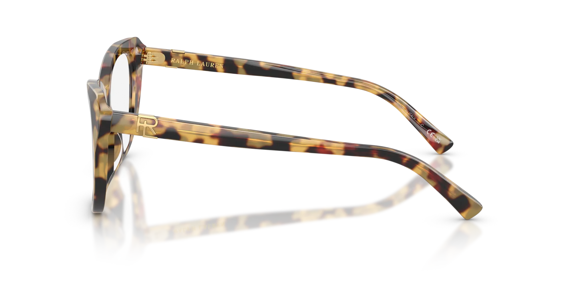 Ralph Lauren RL6232U 5004 Montature da vista Acetato Marrone Cat Eye Normale - immagine 4