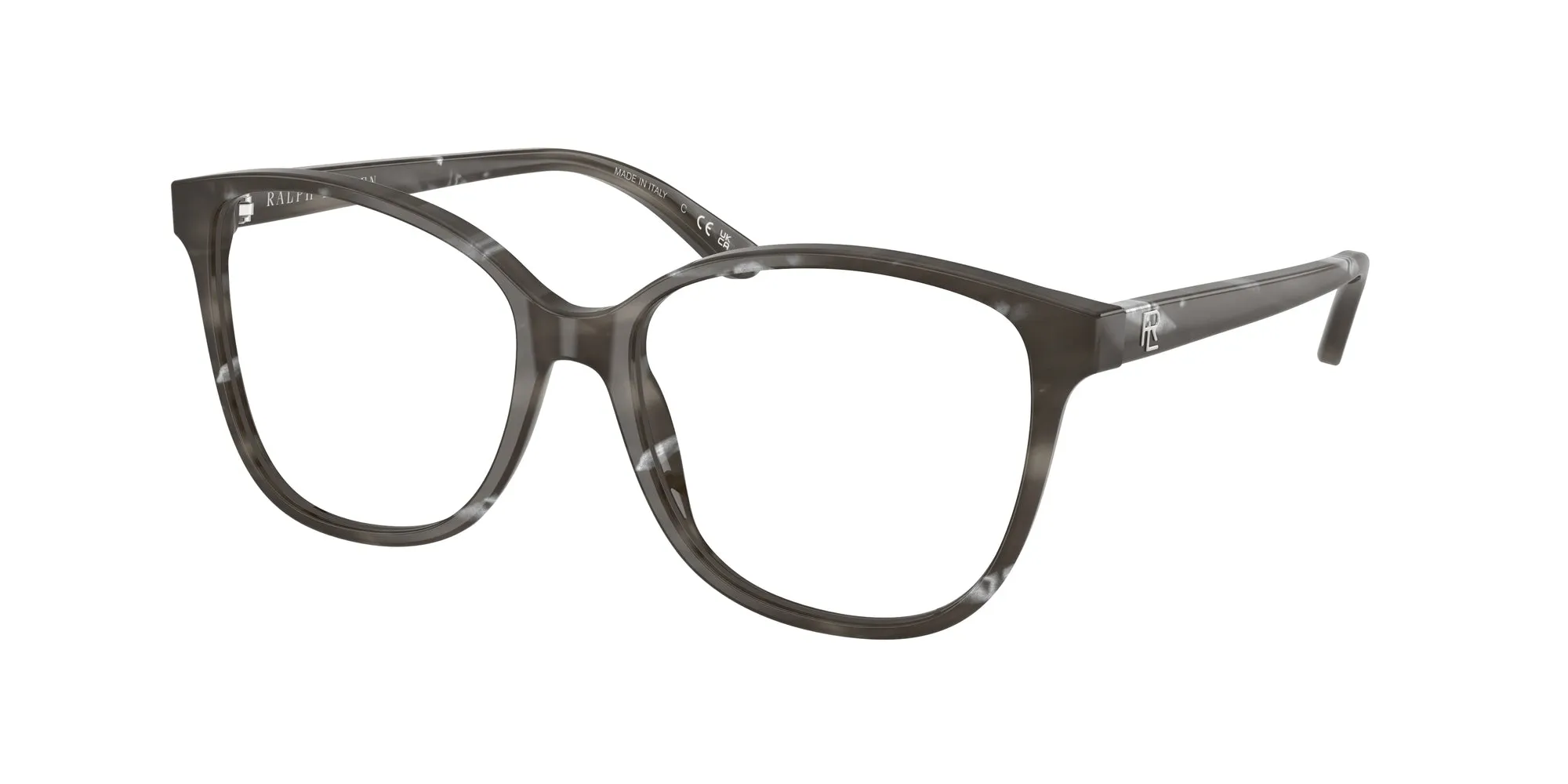 Ralph Lauren RL6222 6175 Montature da vista Acetato Nero Cat Eye Normale - immagine 1