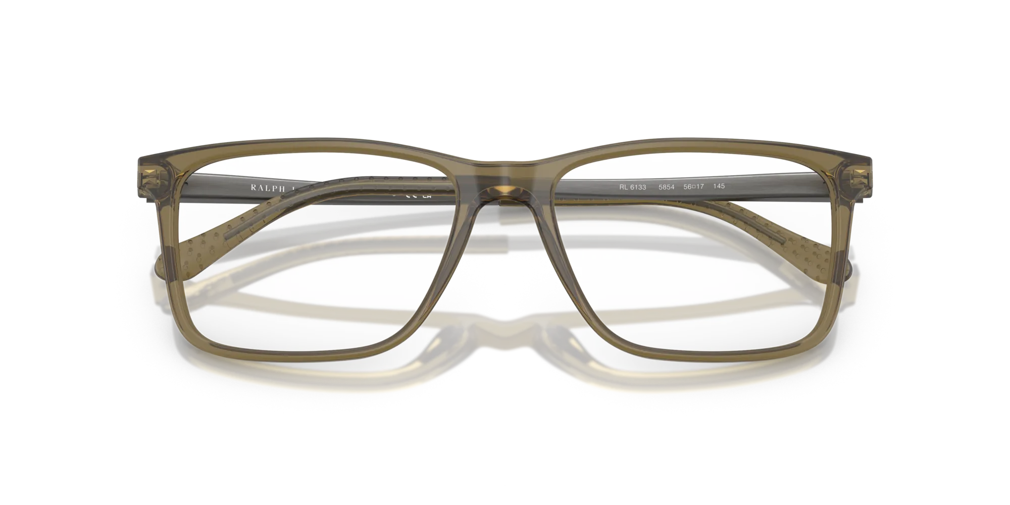 Ralph Lauren RL6133 5854 Montature da vista Acetato Verde Squadrata Normale - immagine 2