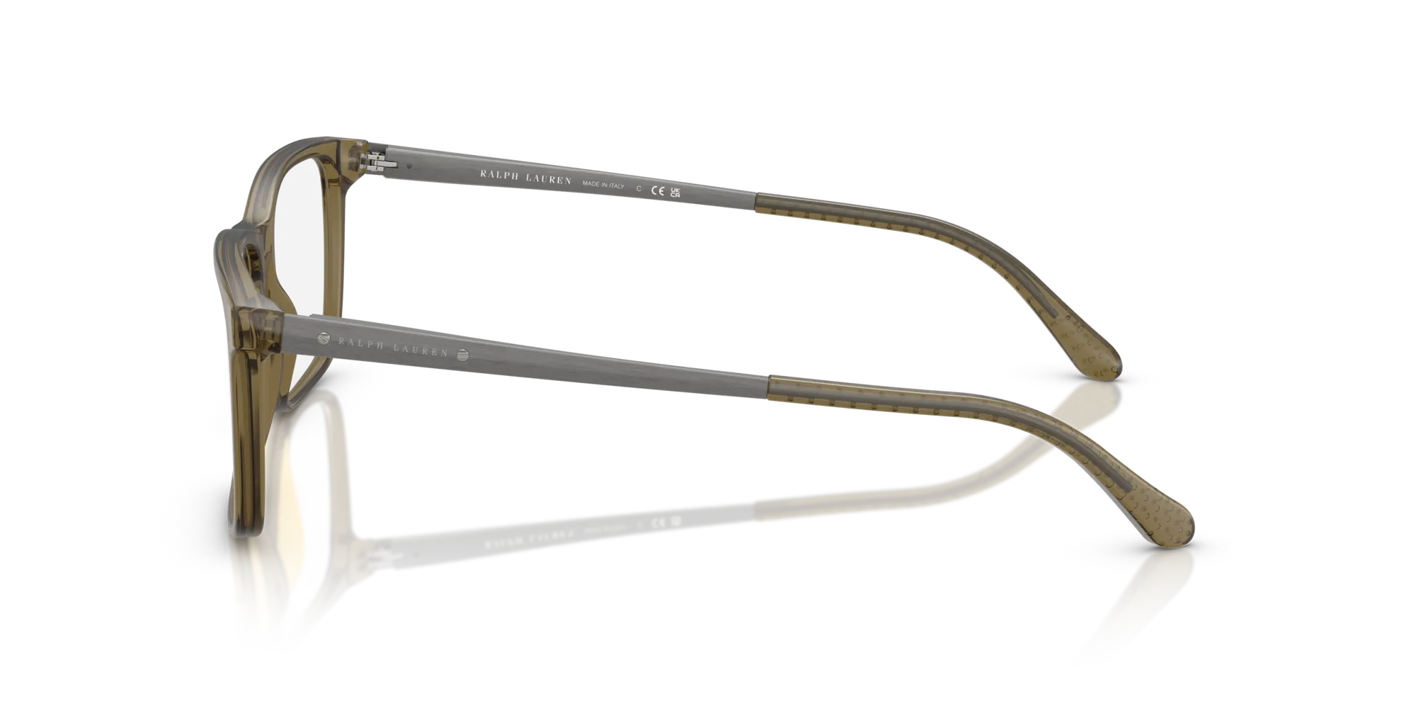 Ralph Lauren RL6133 5854 Montature da vista Acetato Verde Squadrata Normale - immagine 4